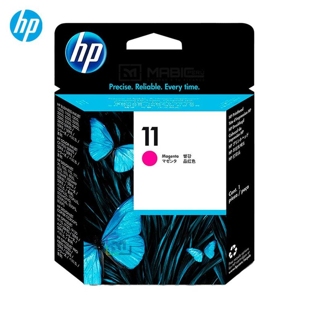 Cartucho de Tinta HP 11 Magenta C4837A OfficeJet 110 1200 2300 Original