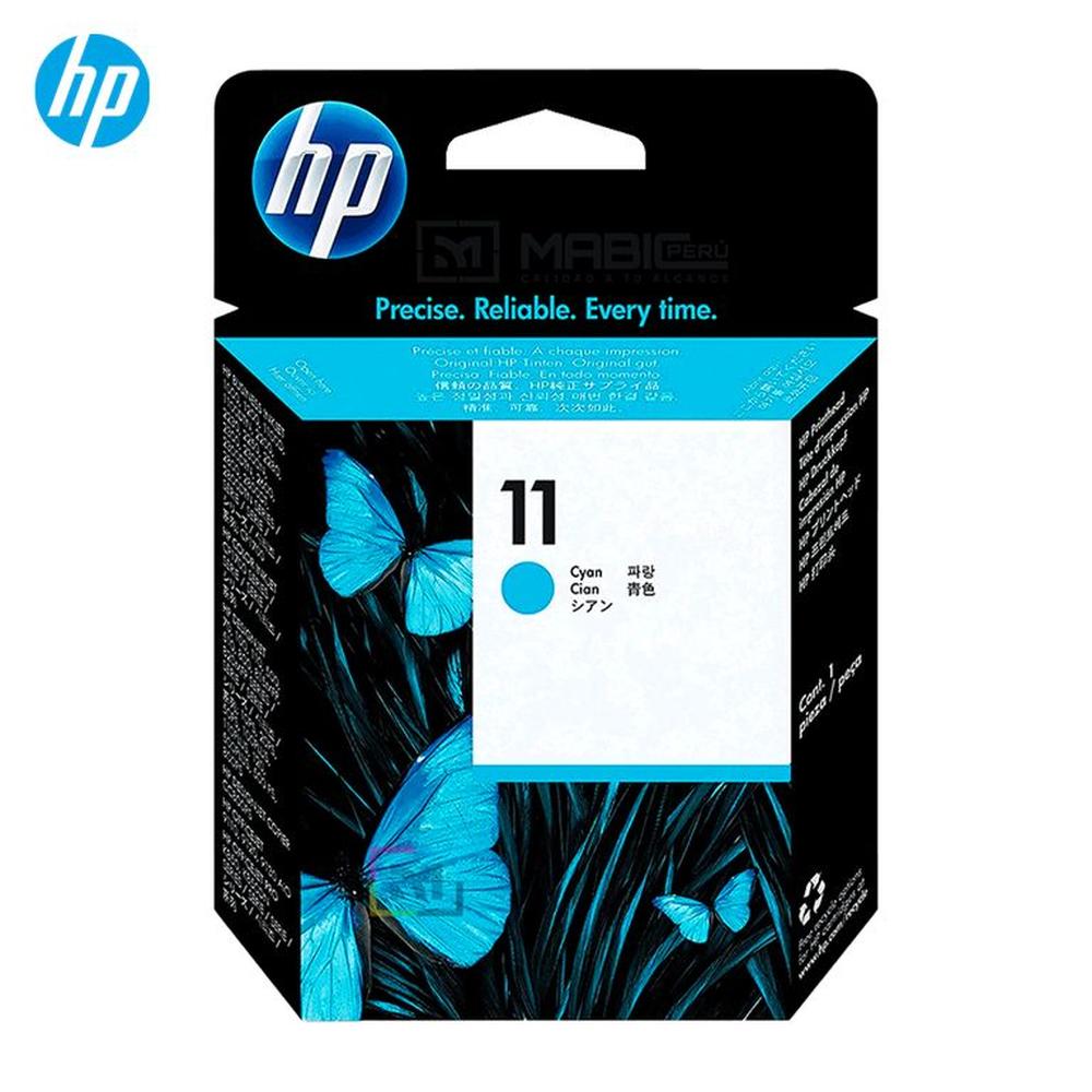 Cartucho de Tinta HP 11 Cian C4836A OfficeJet 110 1200 2300 Original