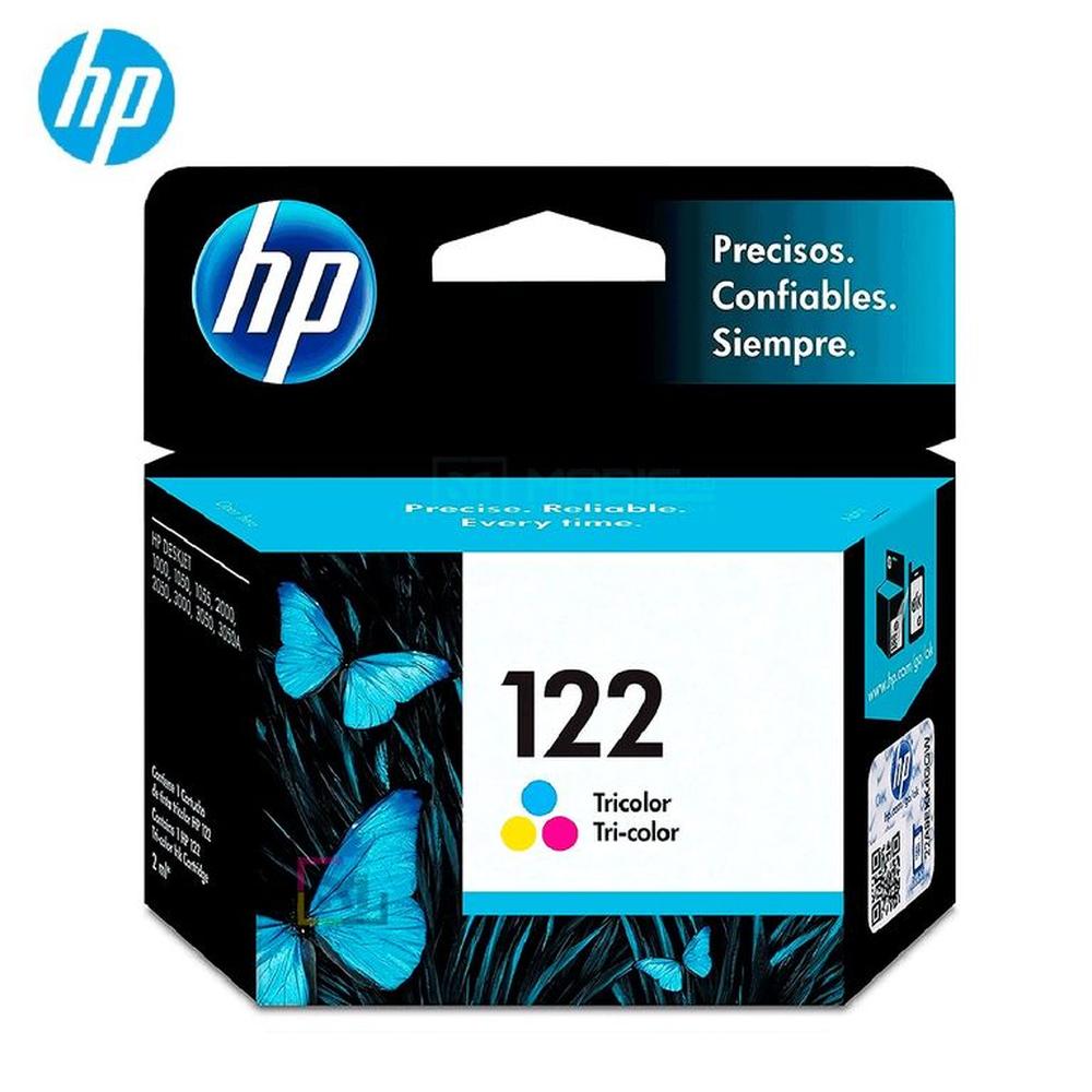 Cartucho de Tinta HP 122 Negro CH561HL Deskjet 1050 2050 3050 Original
