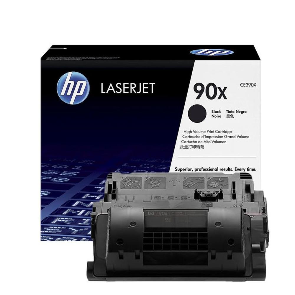 TONER HP 90X NEGRO CE390X LJ 4555 ORIGINAL
