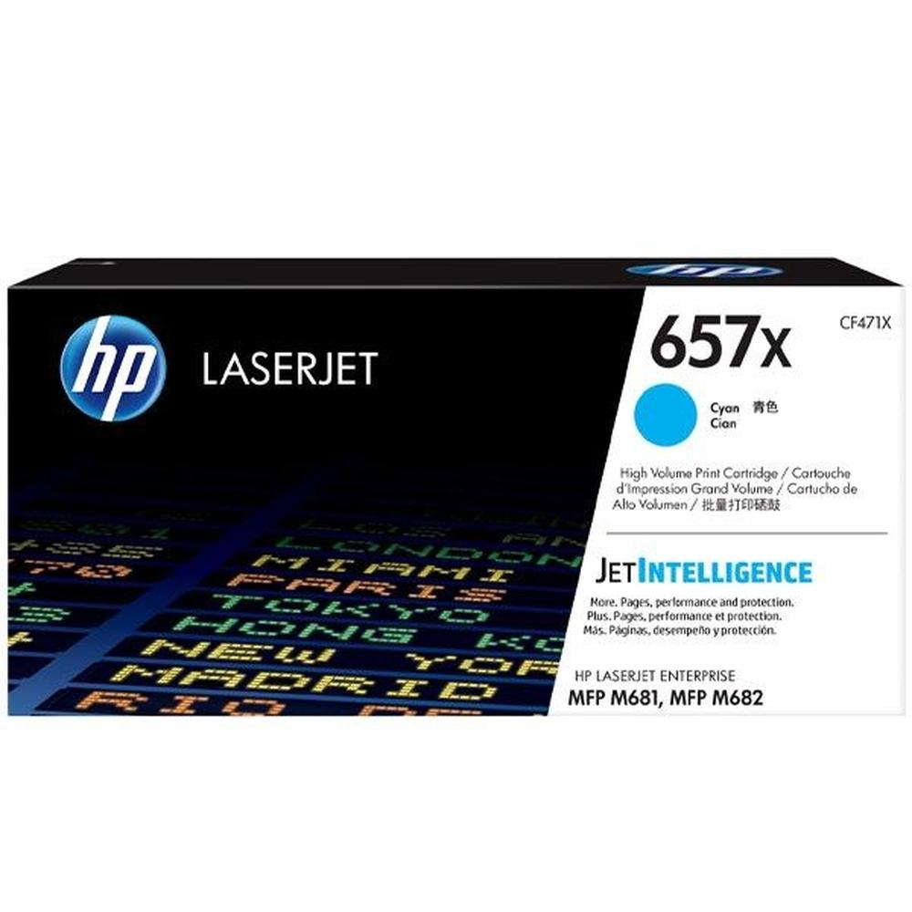 TONER HP 657X CIAN CF471X LJE M681 ORIGINAL