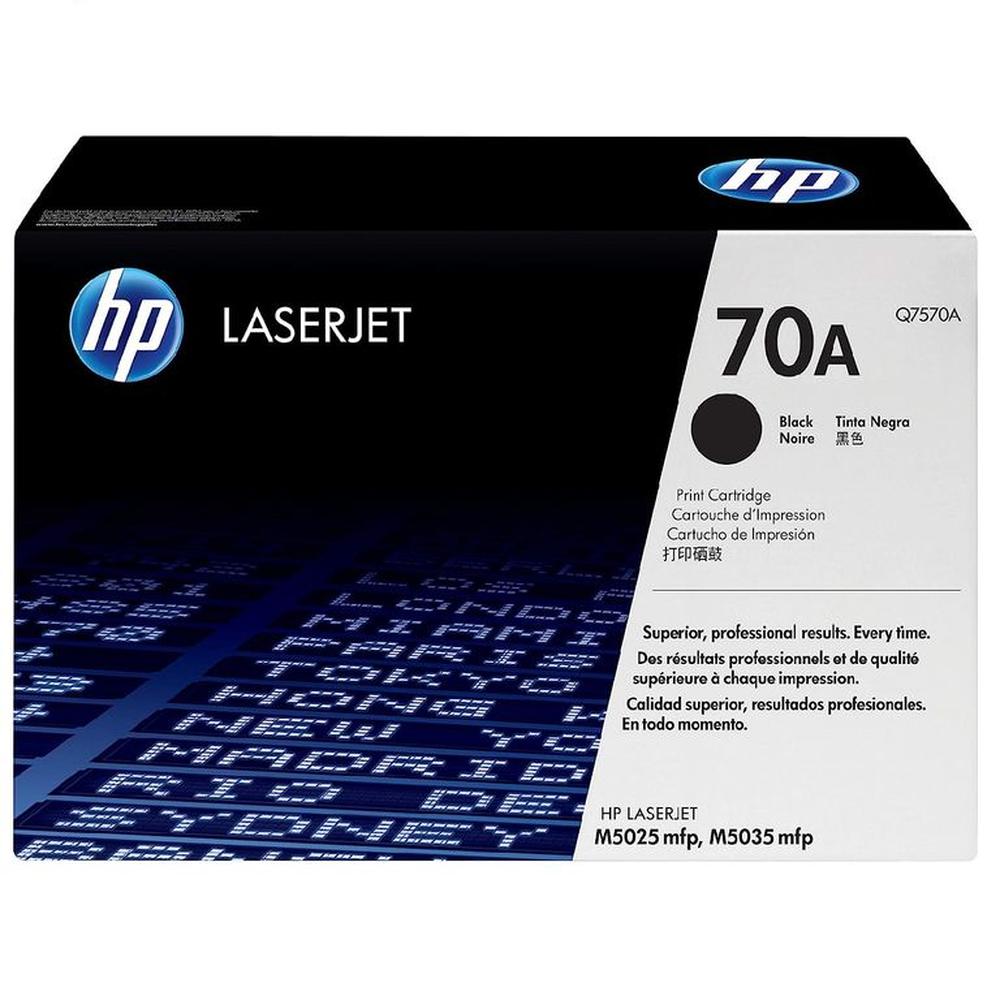 TONER HP 70A NEGRO Q7570A LJ 5035 MFP ORIGINAL