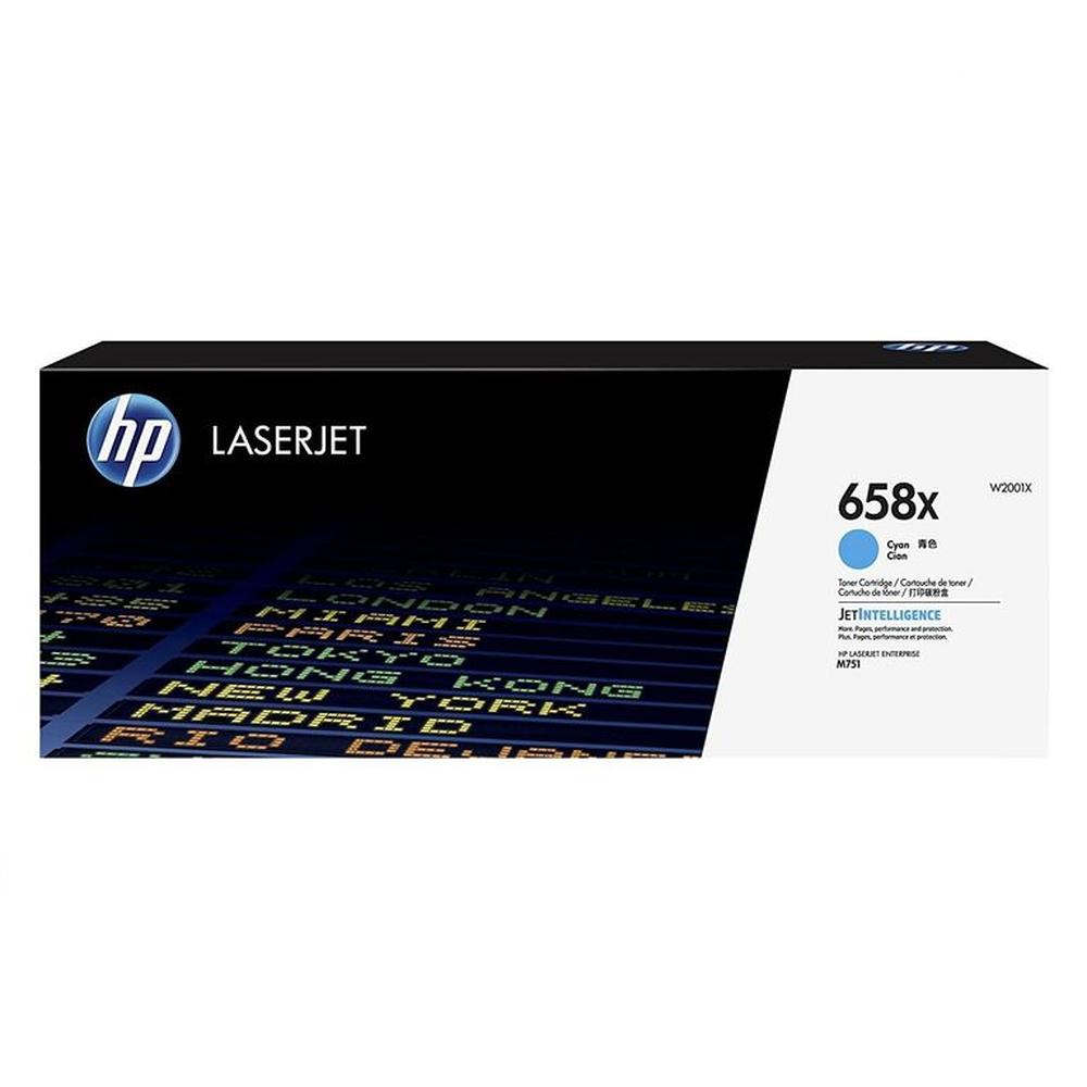 TONER HP 658X CIAN W2001X LJ M571 ORIGINAL