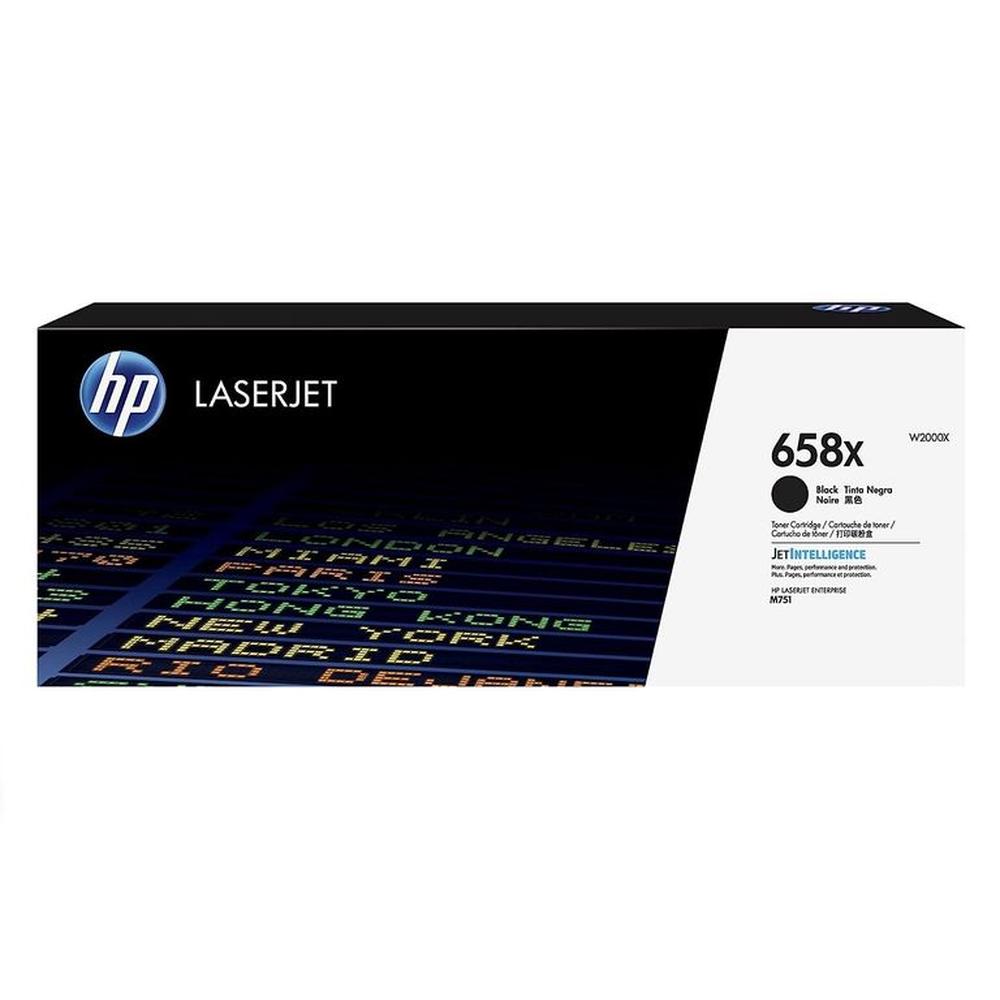 TONER HP 658X NEGRO W2000X LJ M571 ORIGINAL