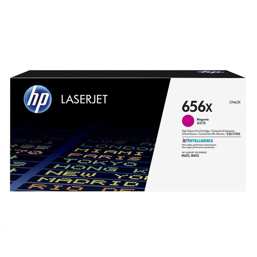 TONER HP 656X MAGENTA CF463X LJE M652 ORIGINAL