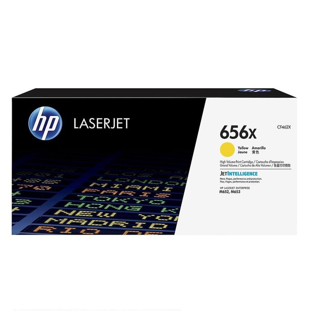 TONER HP 656X AMARILLO CF462X LJE M652 ORIGINAL