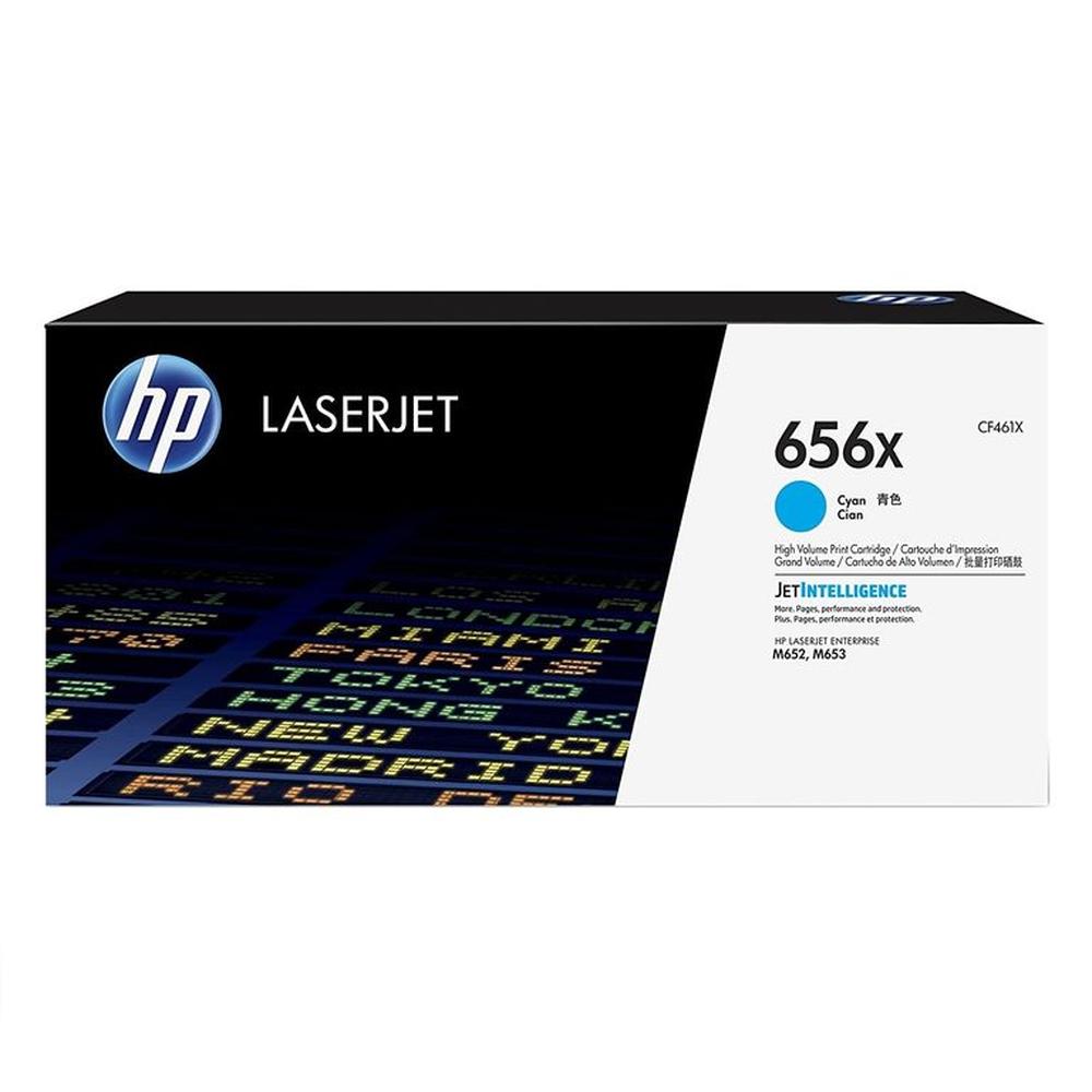 TONER HP 656X CIAN CF461X LJE M652 ORIGINAL