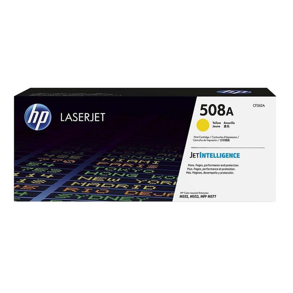 TONER HP 508A AMARILLO CF362A LJ M552 ORIGINAL