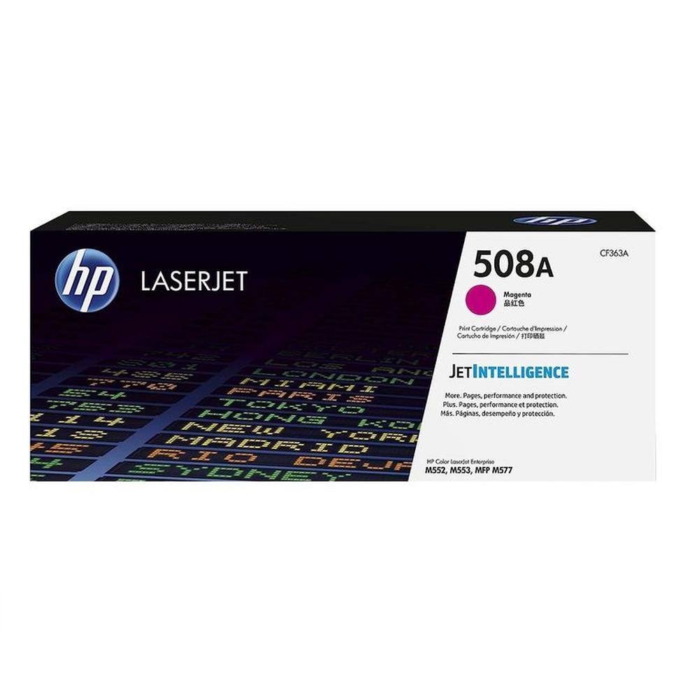TONER HP 508A MAGENTA CF363A LJ M552 ORIGINAL