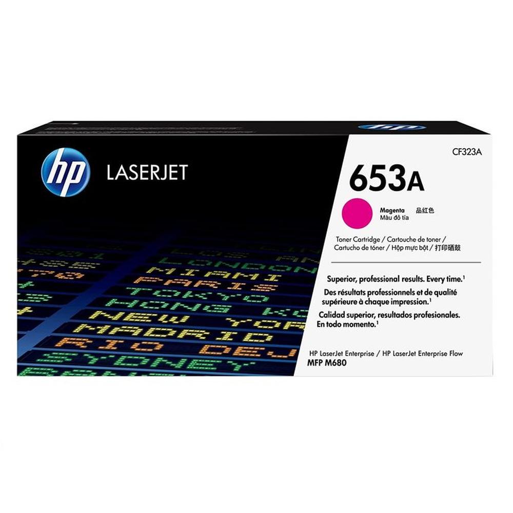 TONER HP 653A MAGENTA CF323A LJE M680 ORIGINAL