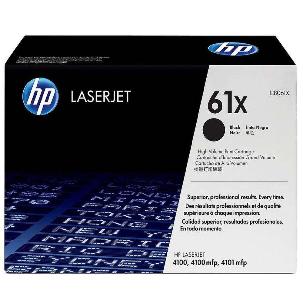 TONER HP 61X NEGRO C8061X LJ 4100 ORIGINAL
