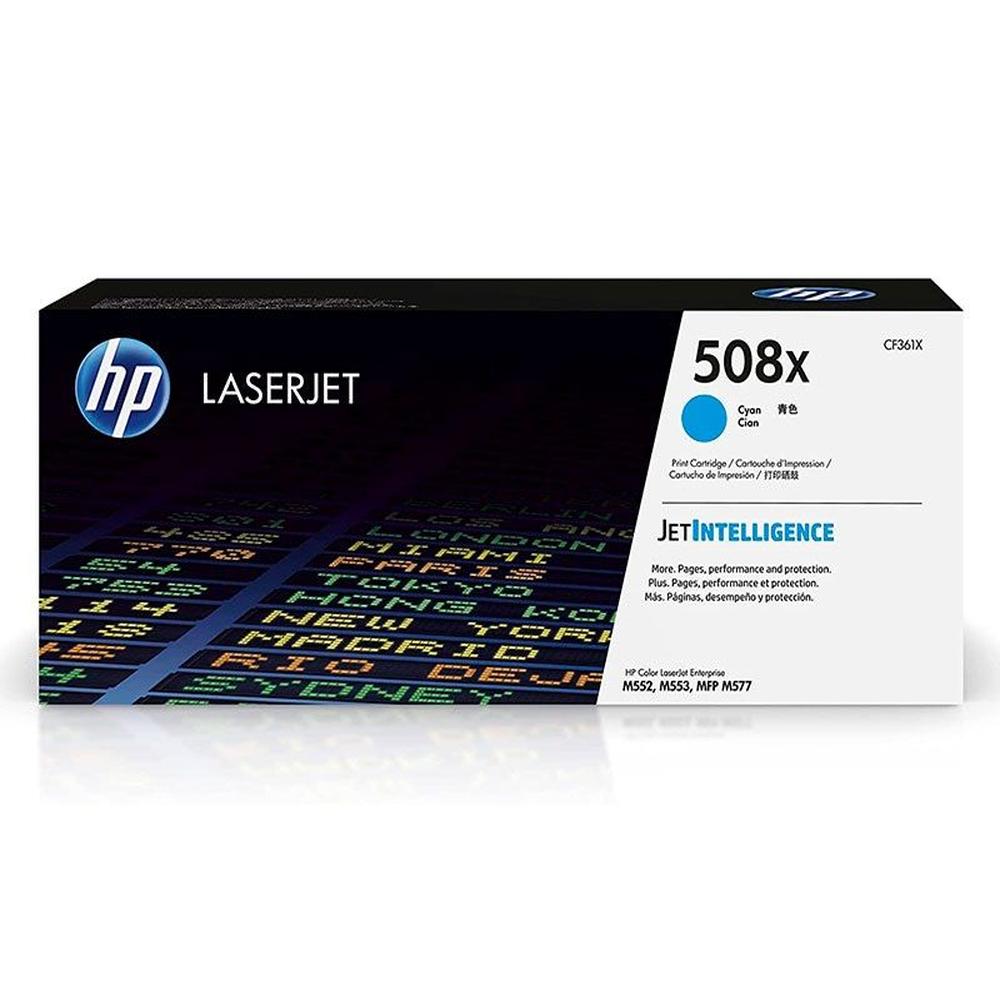 TONER HP 508X CIAN CF361X LJ M552 ORIGINAL