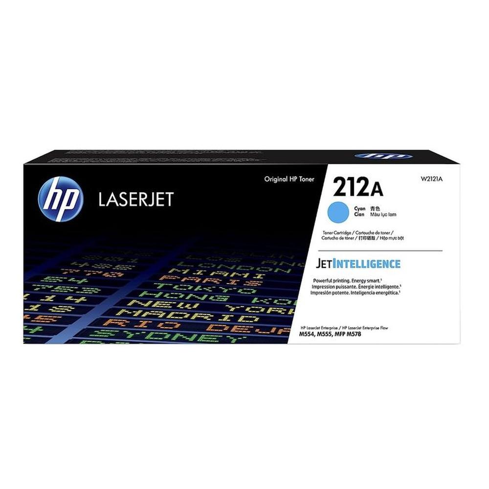 TONER HP 212A CIAN W2121A LJ M555 M578 ORIGINAL