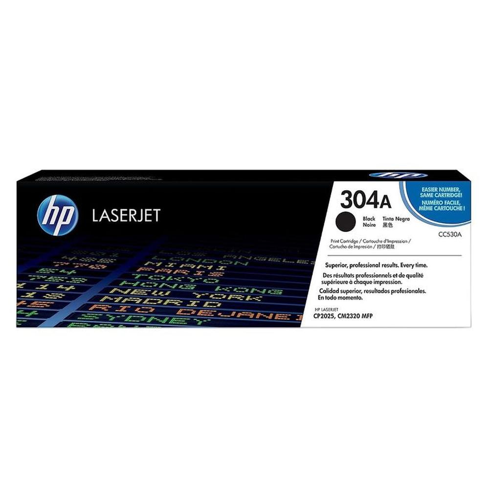 TONER HP 304A NEGRO CC530A LJ CP2025 ORIGINAL