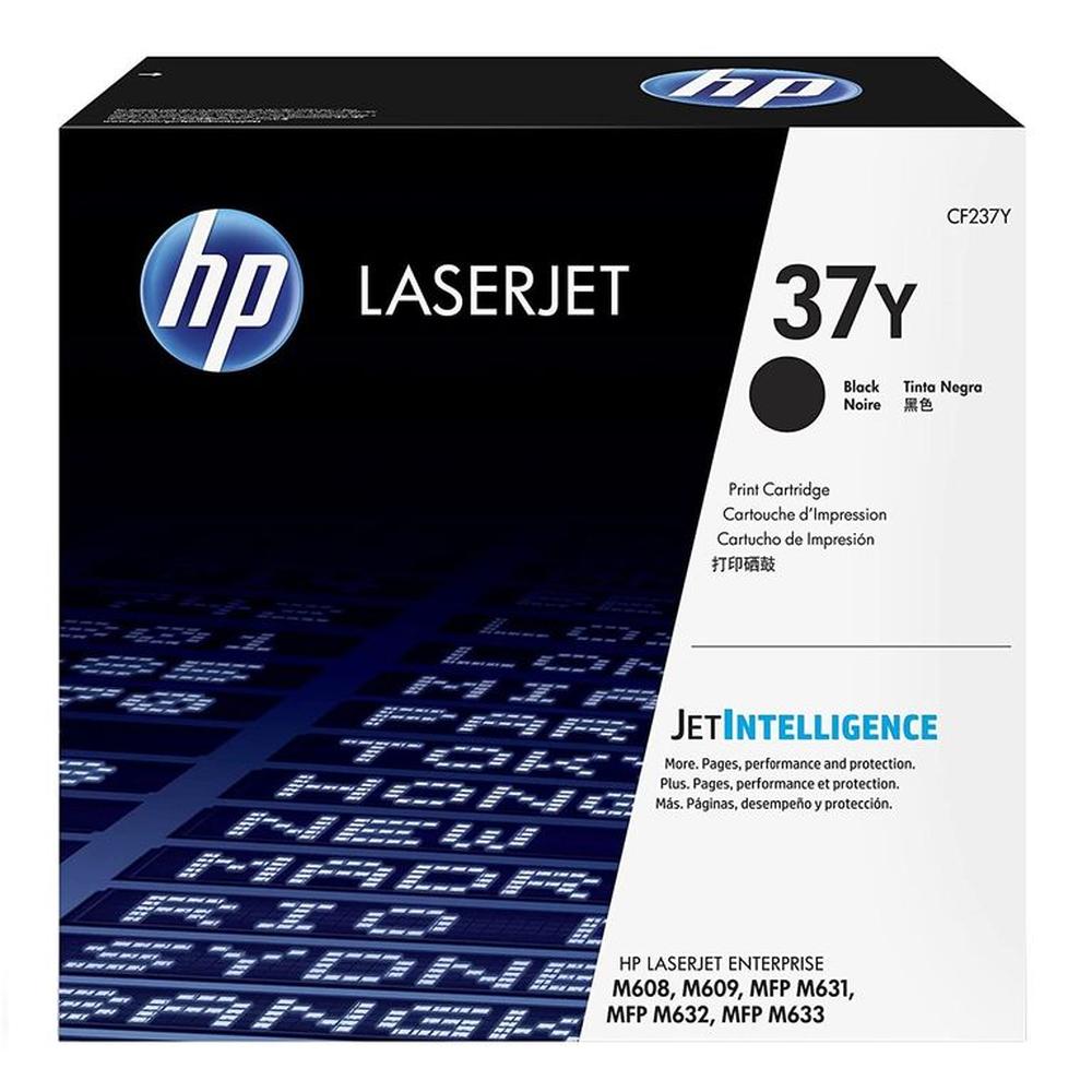 TONER HP 37Y NEGRO CF237Y LJE M631 M607 ORIGINAL