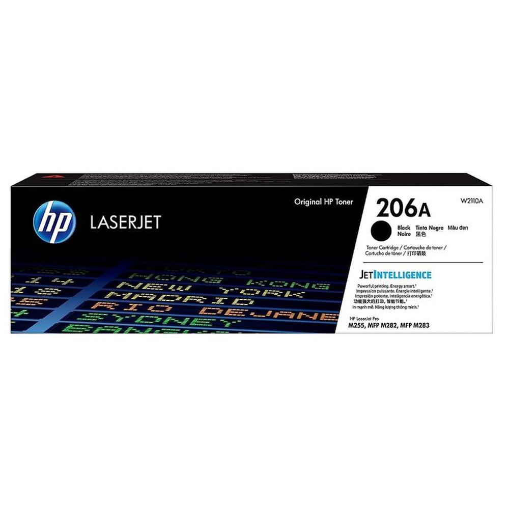 TONER HP 206A NEGRO W2110A LJ M255 ORIGINAL