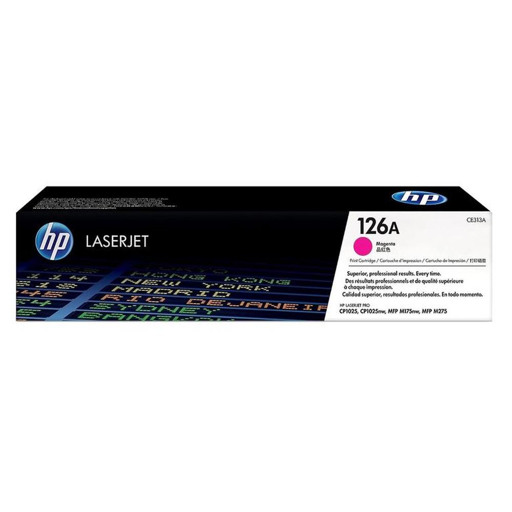 TONER HP 126A MAGENTA CE313A LJ CP1025 ORIGINAL