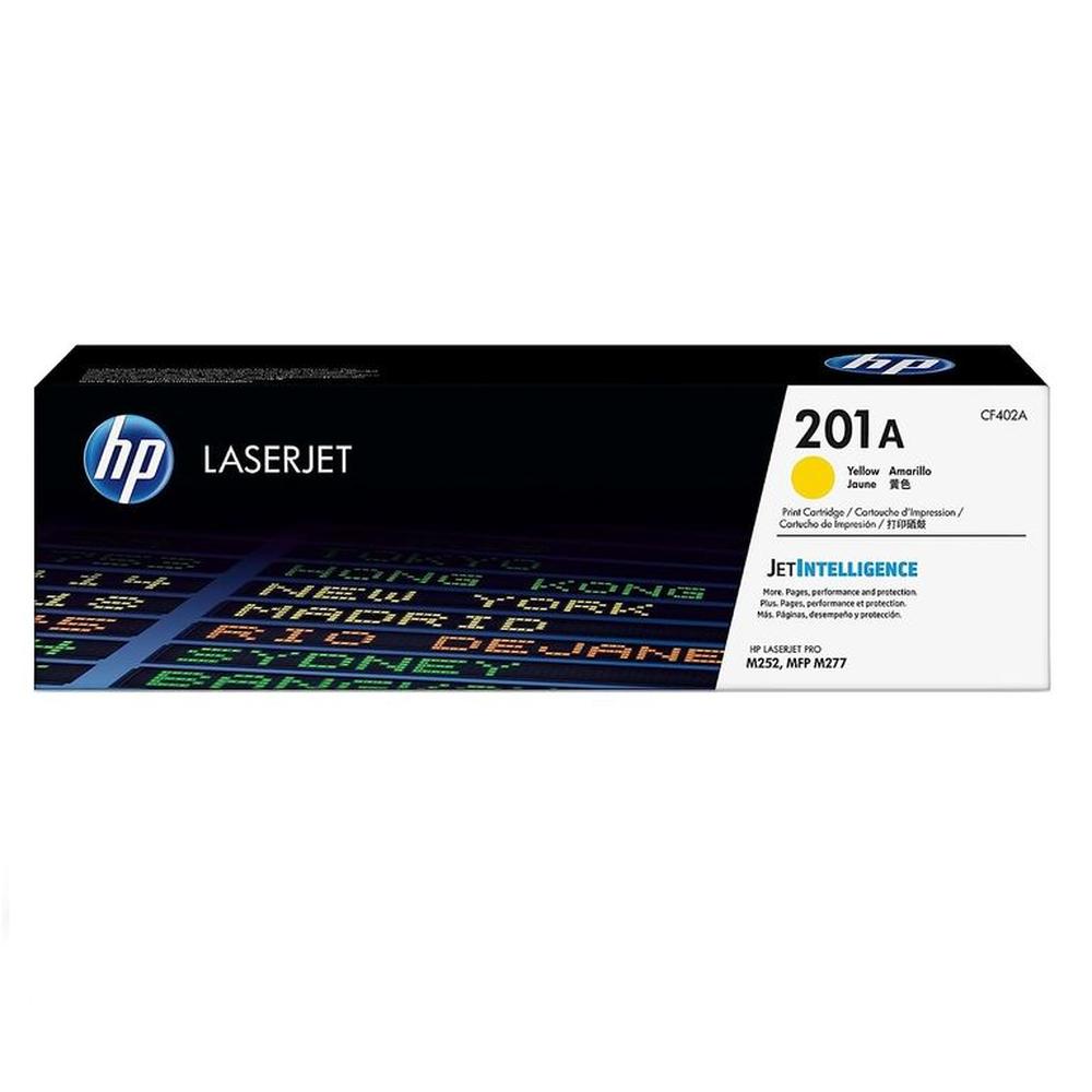 TONER HP 201A AMARILLO CF402A LJP M252 ORIGINAL