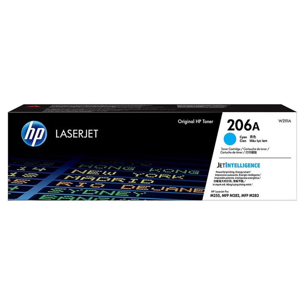 TONER HP 206A CIAN W2111A LJ M255 ORIGINAL