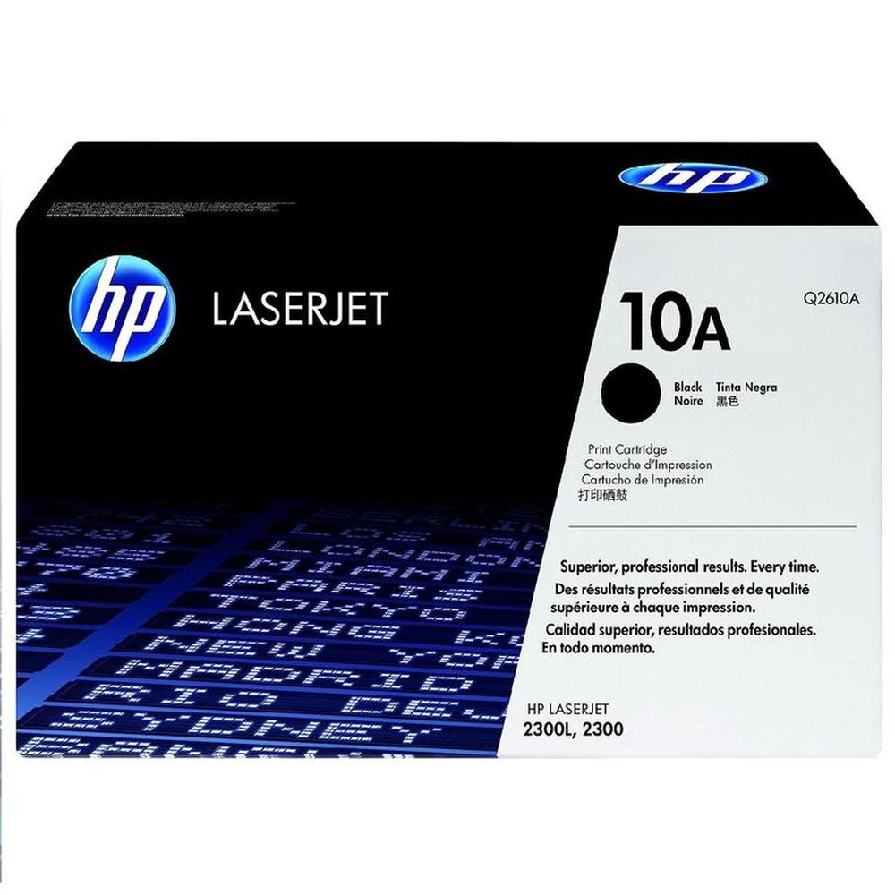 TONER HP 10A NEGRO Q2610A LJ 2300 ORIGINAL