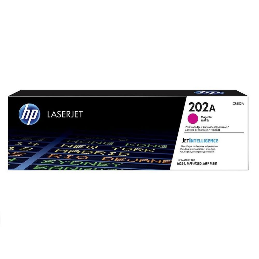 TONER HP 202A MAGENTA CF503A LJP M254 ORIGINAL