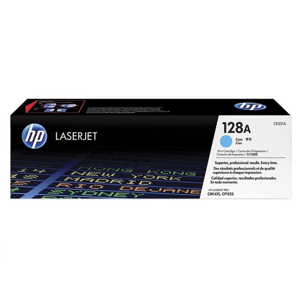 TONER HP 128A CIAN CE321A LJ CM1415 ORIGINAL