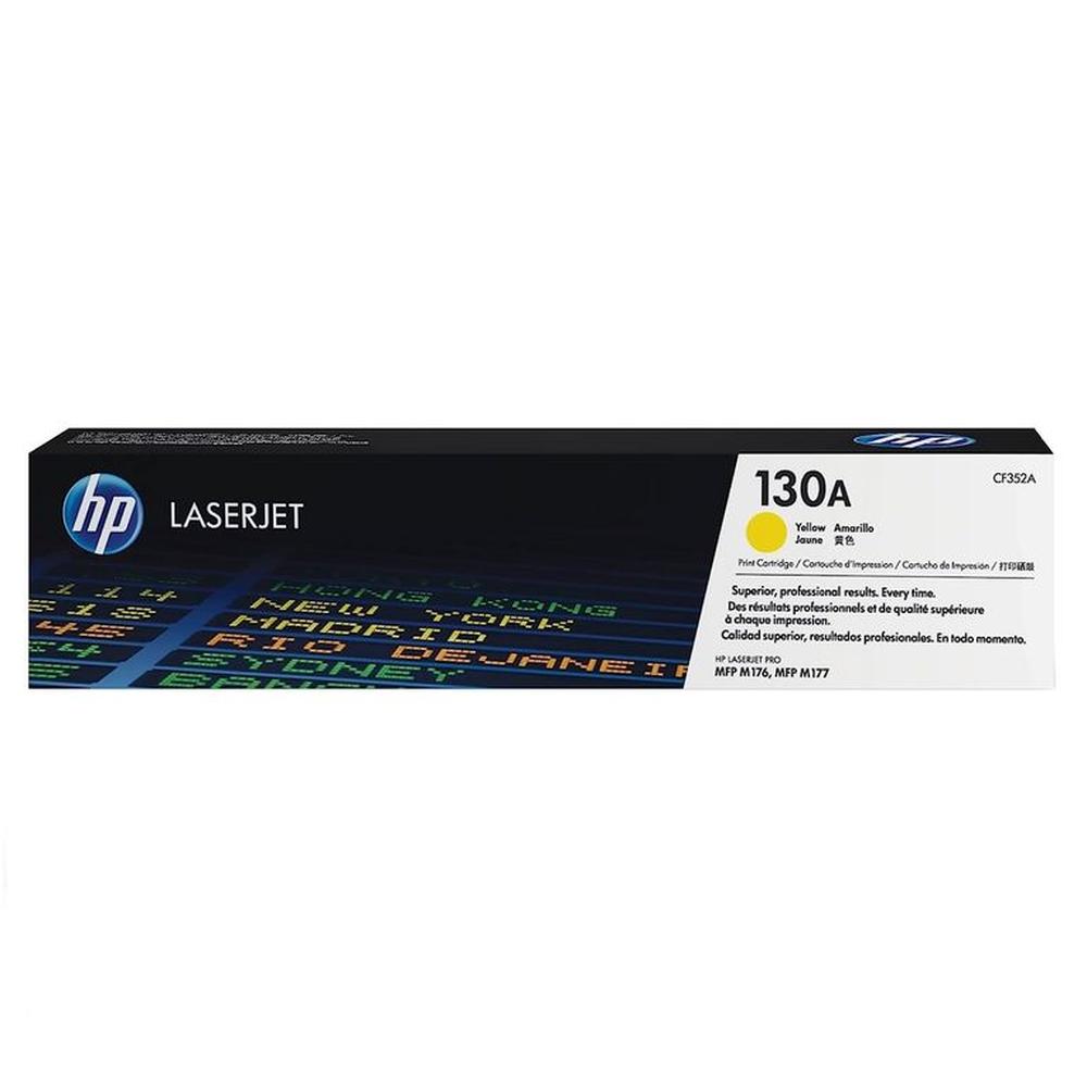 TONER HP 130A AMARILLO CF352A LJ MFP M177 ORIGINAL