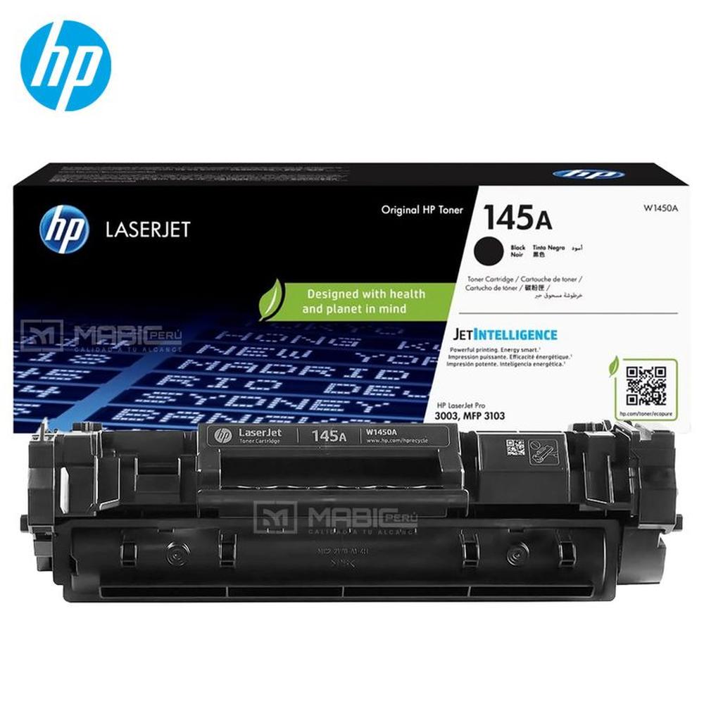 TONER HP 145A NEGRO W1450A LJ PRO 3001 3002 3003 3004 ORIGINAL