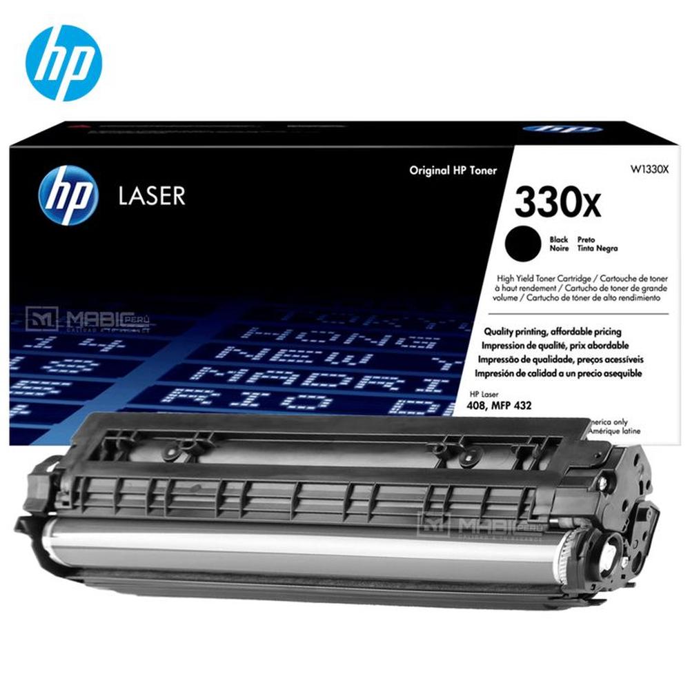TONER HP 330X NEGRO W1330X LJ 408DN 432fdn ORIGINAL