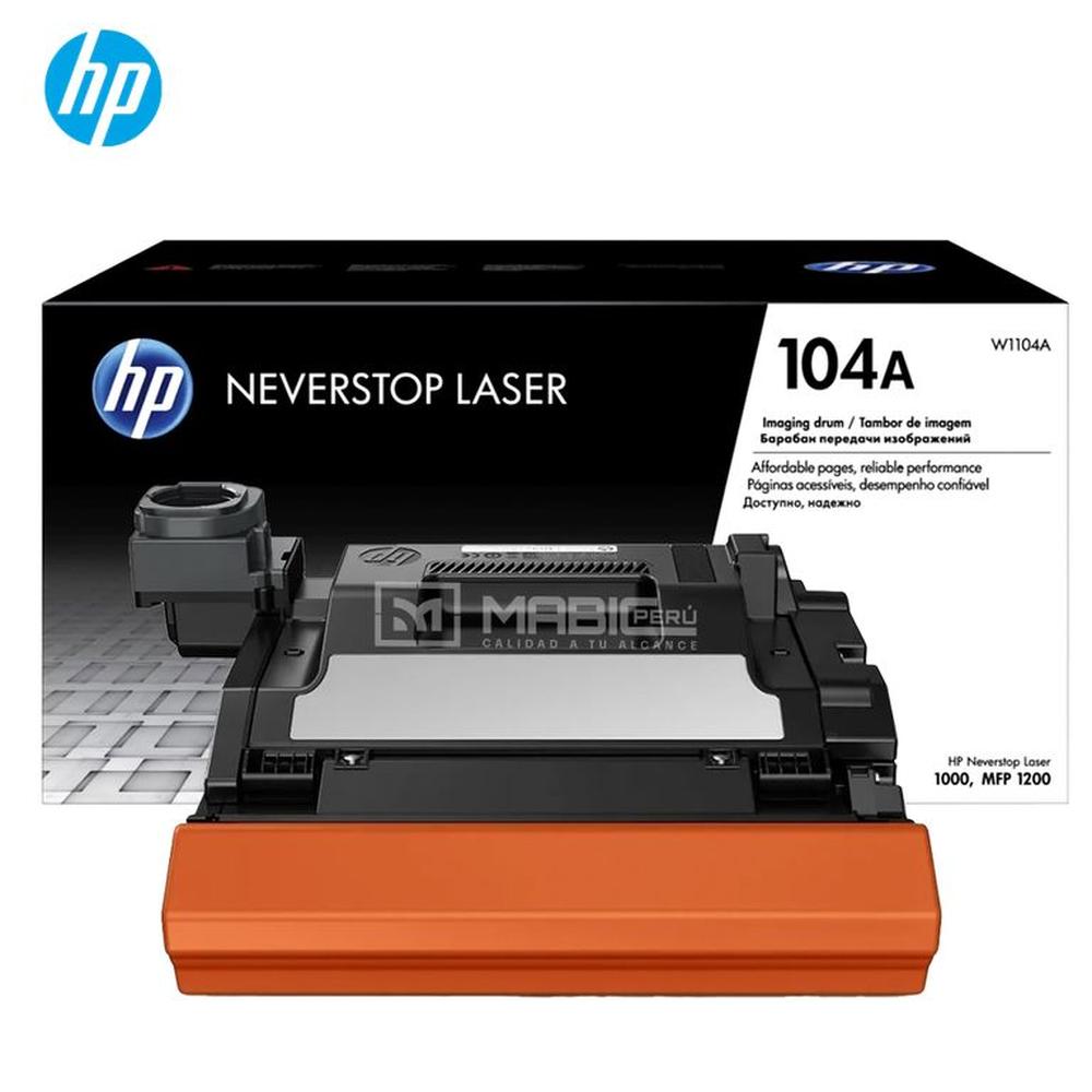 TAMBOR DRUM HP 104A NEGRO W1104A NSL 1000 ORIGINAL