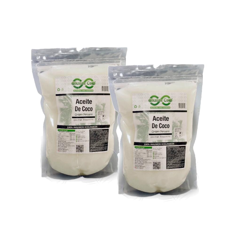 Aceite De Coco 2Lts Sachet Alkaline Care