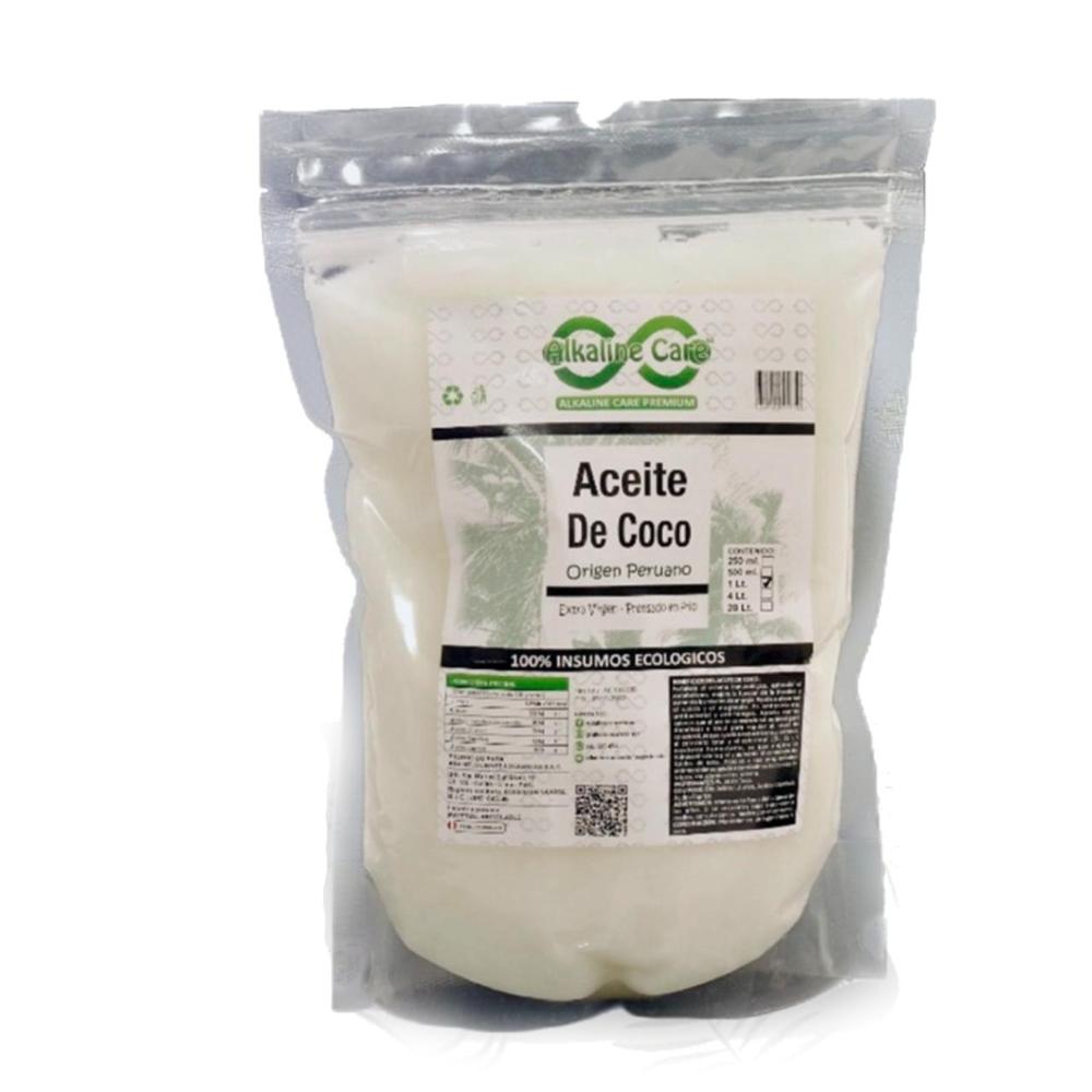 Aceite De Coco 1Lt Sachet Alkaline Care