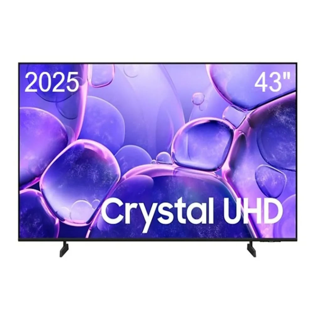 Televisor Smart TV 43"" Crystal 4K UHD U8000F (2025)