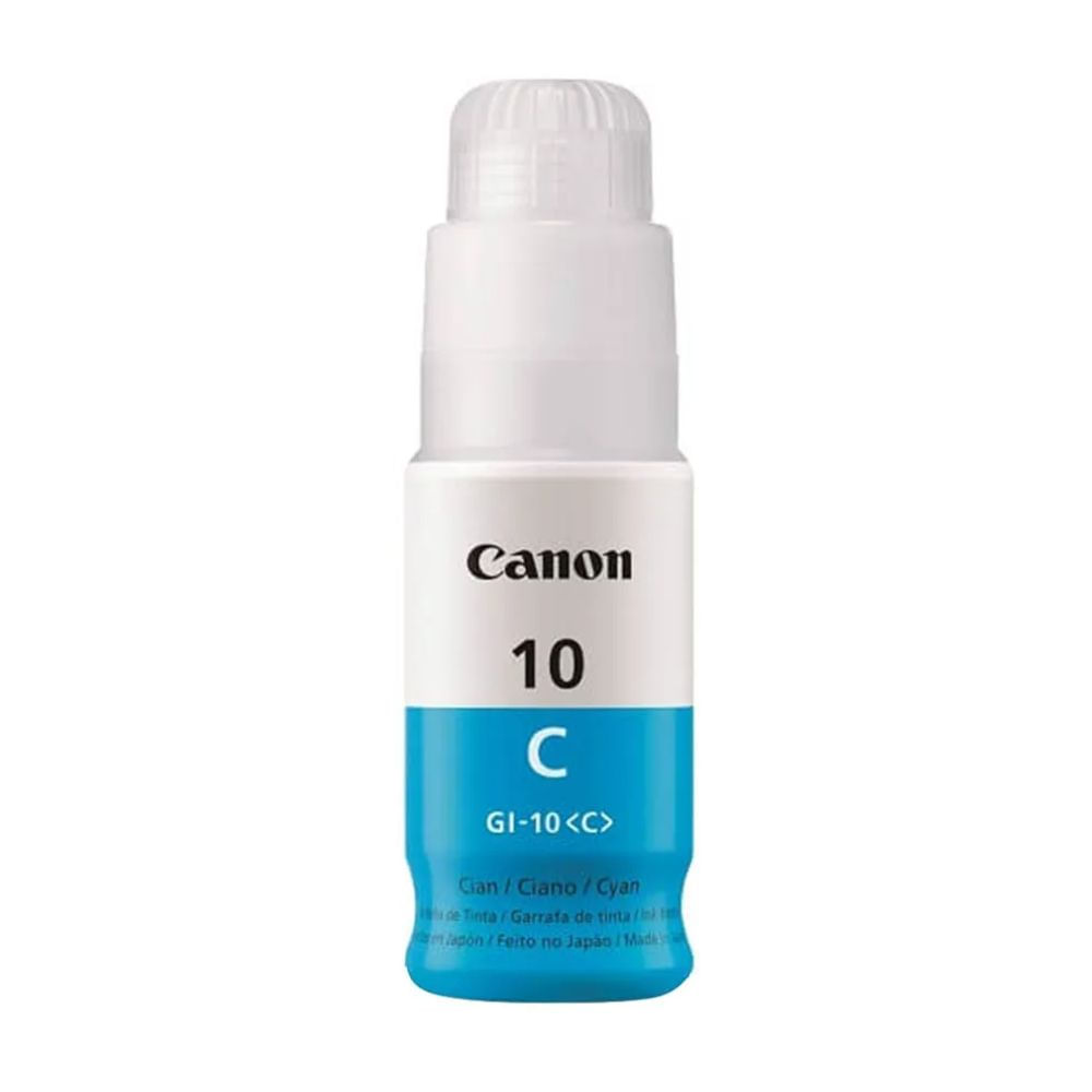 Botella Tinta Canon GI-10 C (cian)