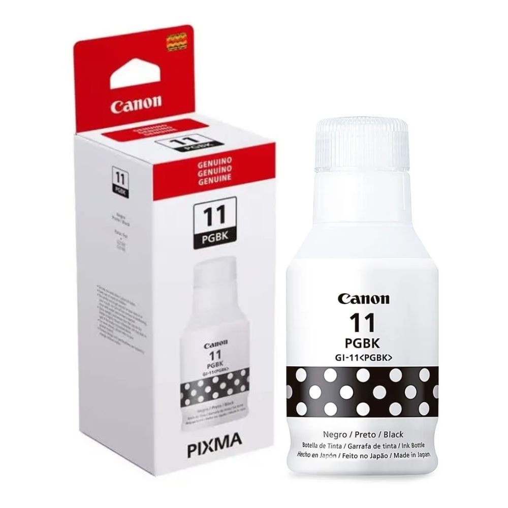 Botella Tinta Canon GI-11 BK (negro)