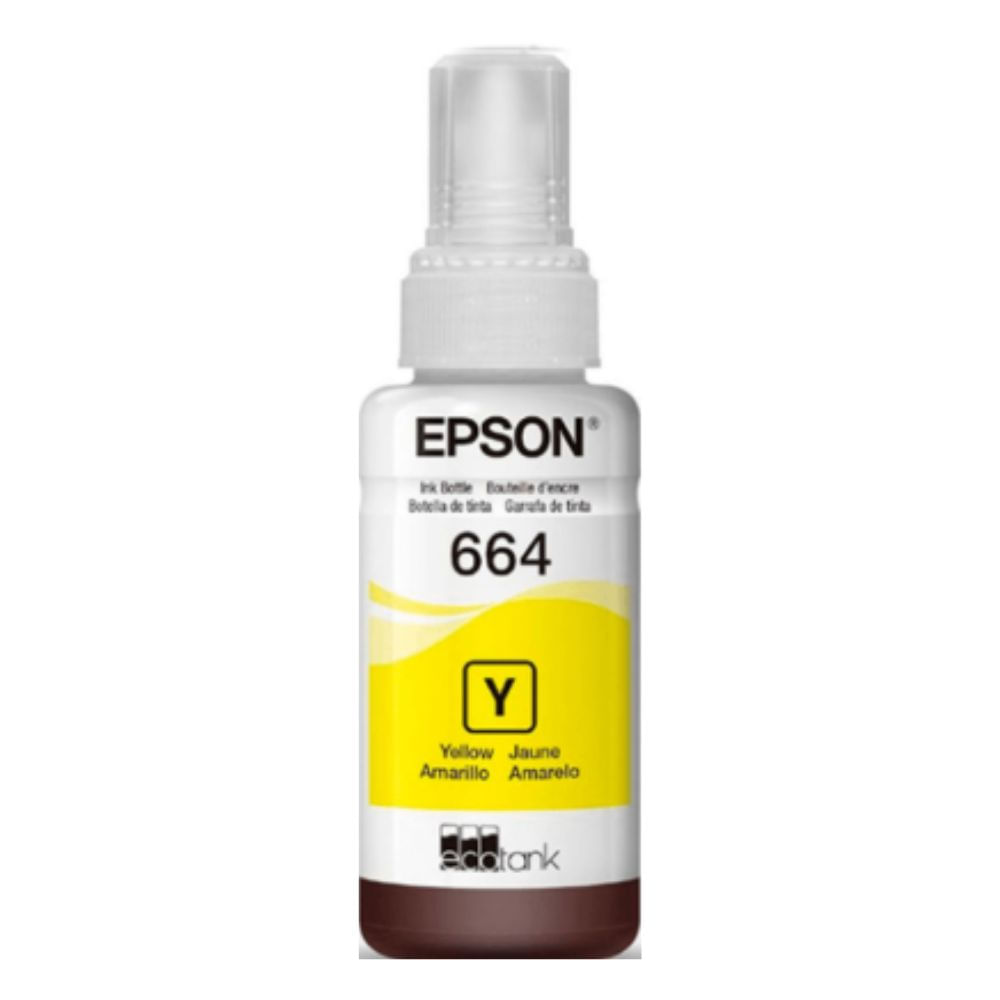 Botella Tinta Epson  T664420 Amarillo