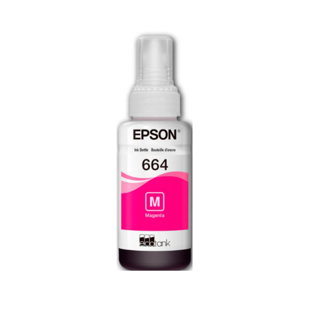 Botella Tinta Epson  T664320  Magenta