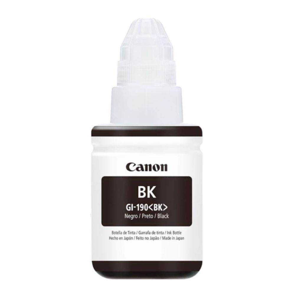 Botella Tinta Canon GI-190 BK (negro)
