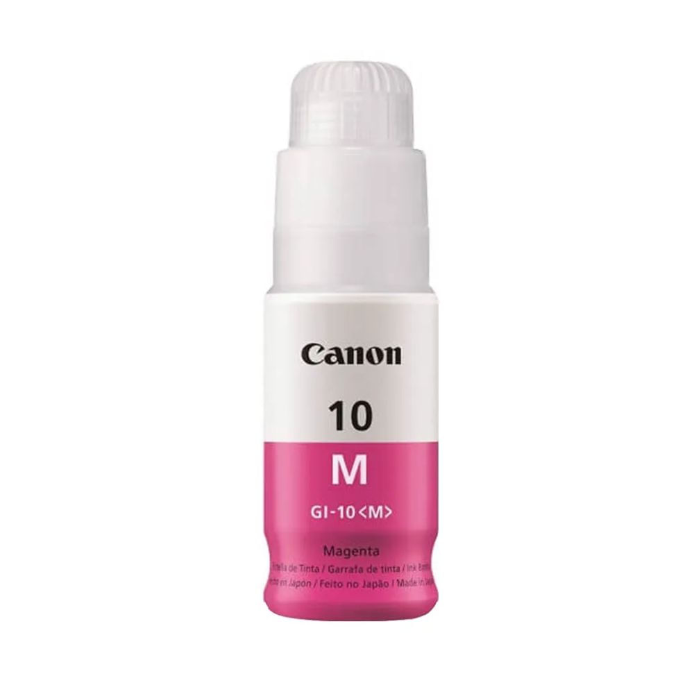 Botella Tinta Canon GI-10 M (magenta)