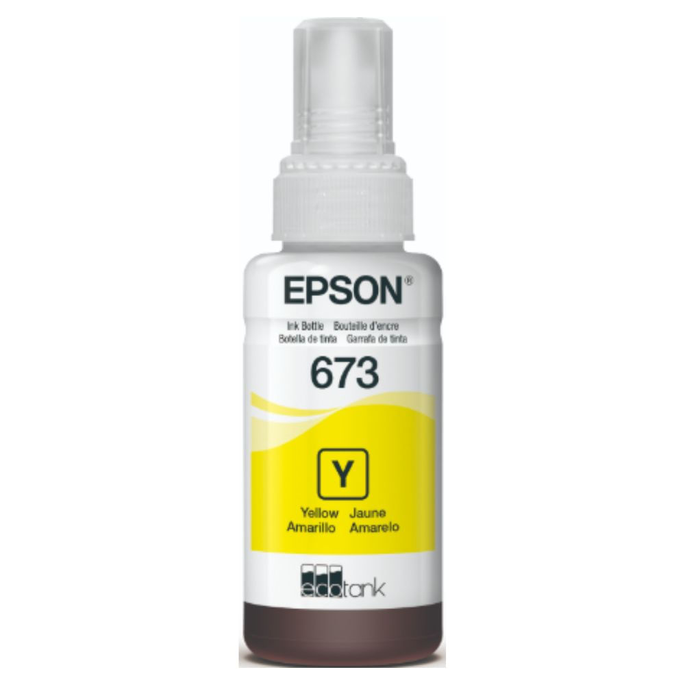 Botella Tinta Epson T673420 Amarillo