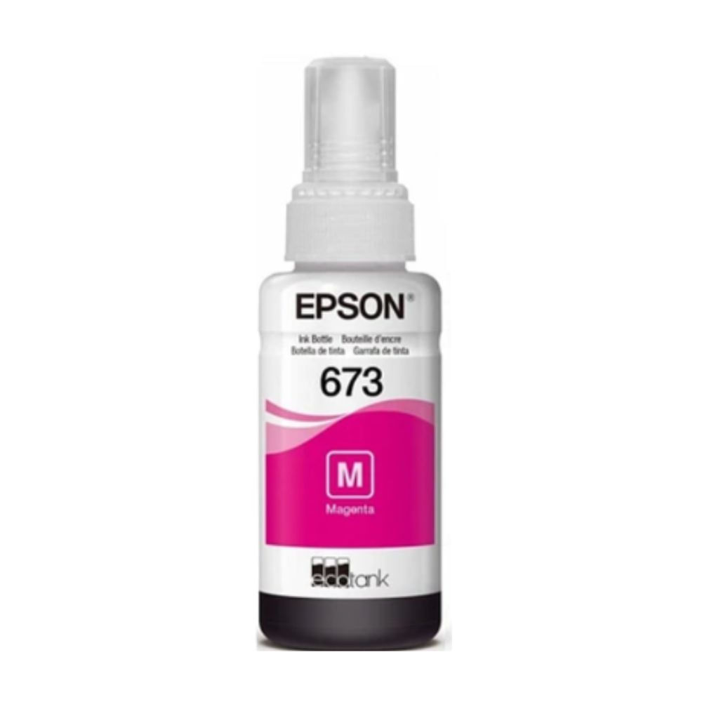 Botella Tinta Epson T673320  Magenta