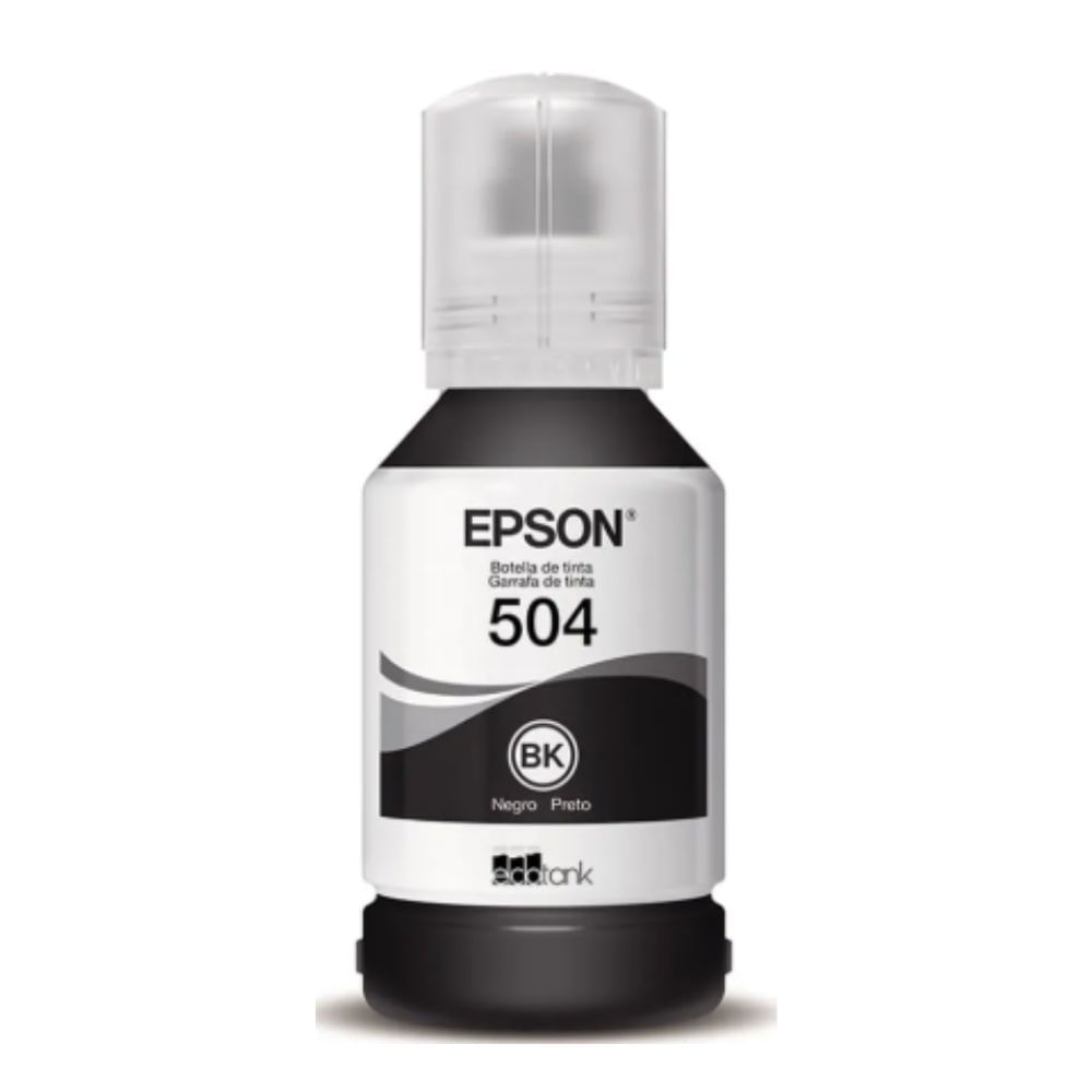 Botella Tinta Epson   T504120 Negro