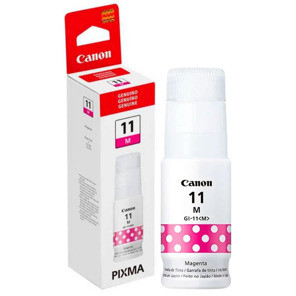 Botella Tinta Canon GI-11 M (magenta)