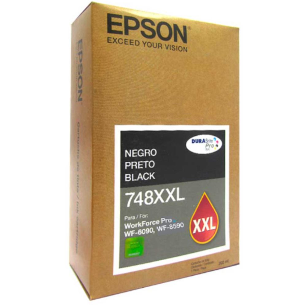 Tinta Epson T748XXL120 Negro