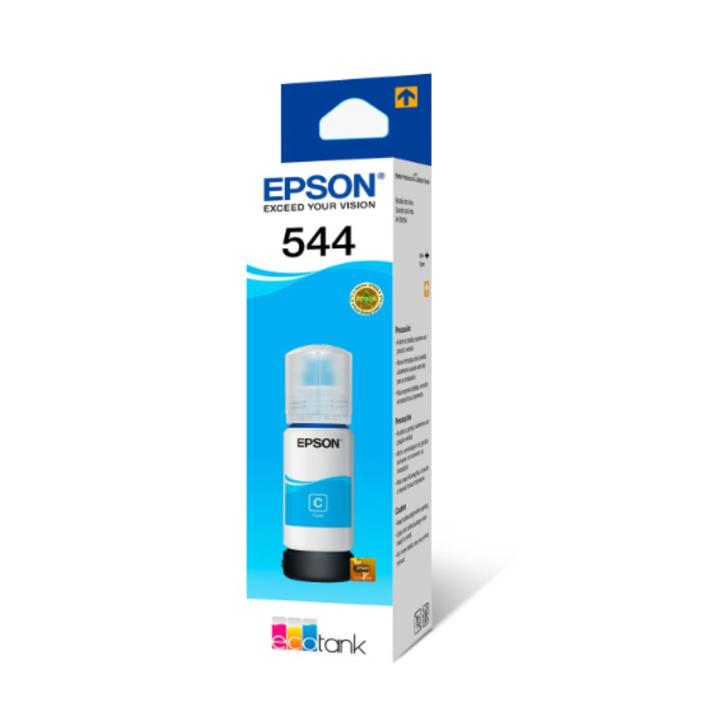 Botella Tinta Epson T544220 Cian