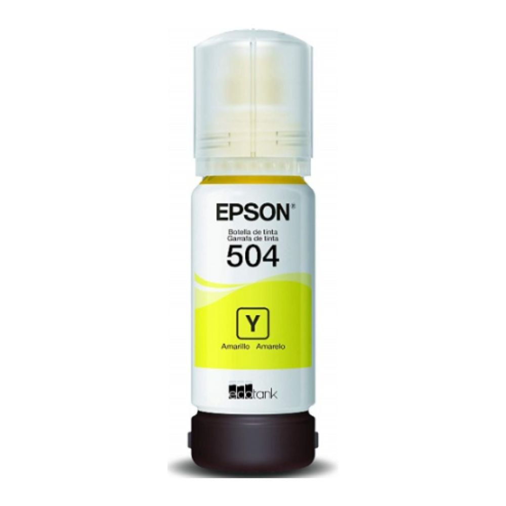 Botella Tinta Epson T504420 Amarillo