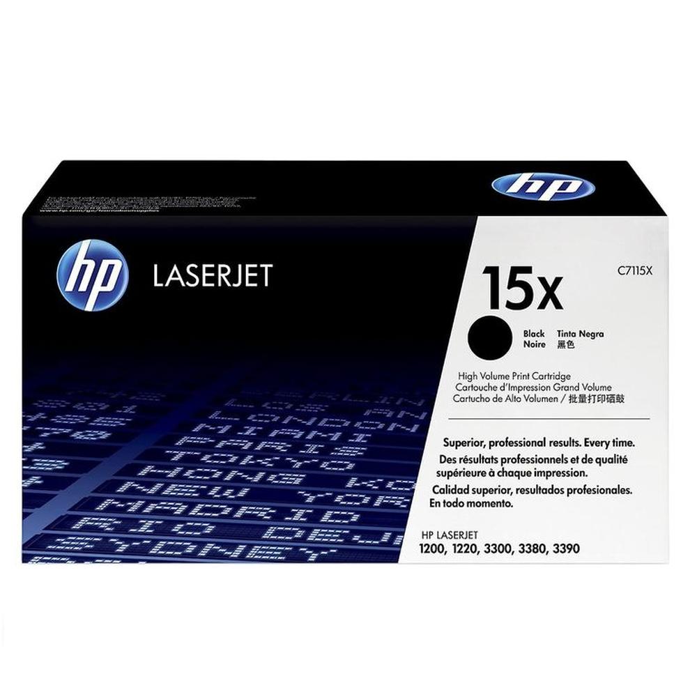TONER HP 15X NEGRO C7115X LJ 1200 ORIGINAL