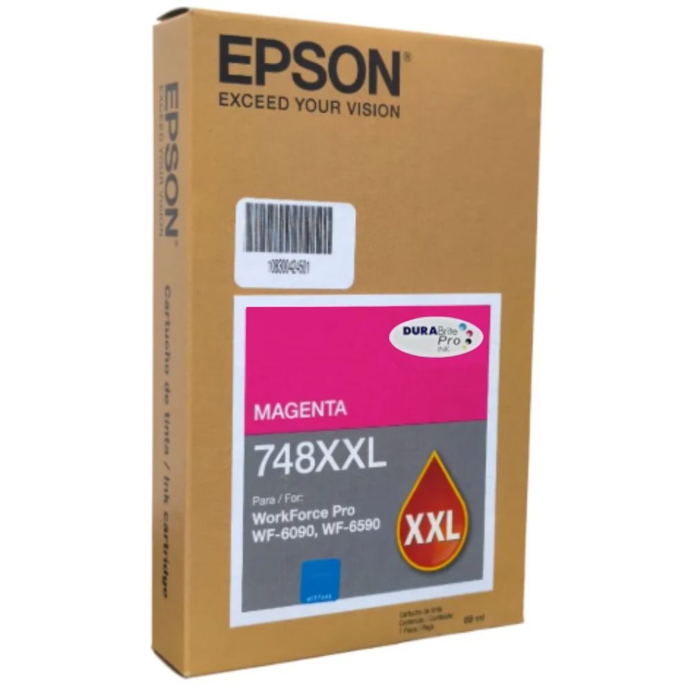 Tinta Epson  T748XXL320 Magenta