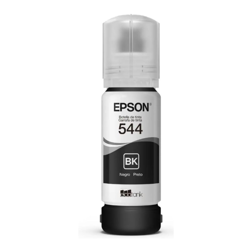 Botella Tinta Epson T544120 Negro