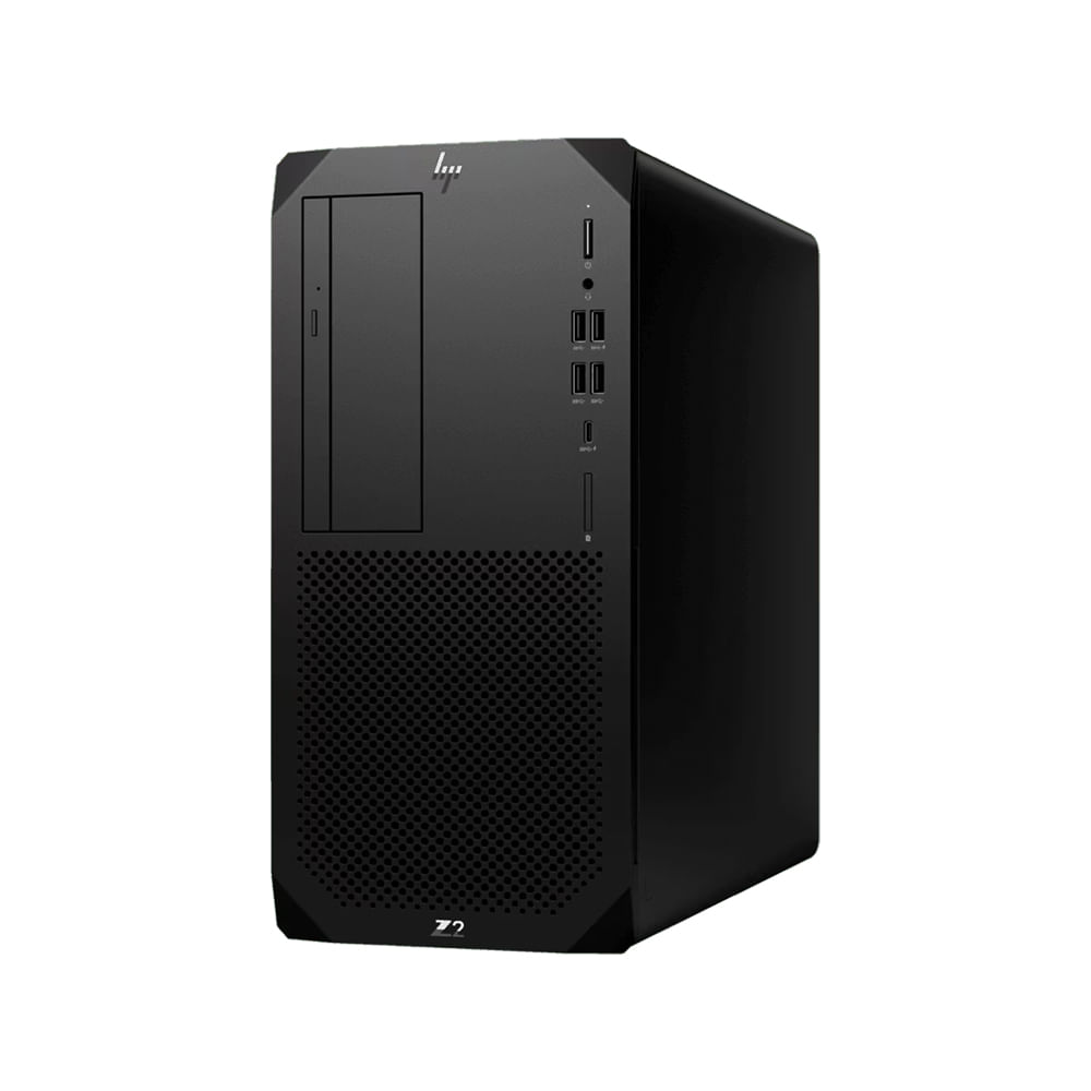 HP Z2 TWR G9: Estación de trabajo Intel i9, 32GB RAM, 2TB SSD, Nvidia RTX4000, Windows 11 Pro, Negr